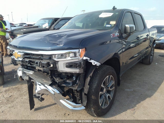 Chevrolet Silverado 1500 Lt 2022 1GCUDDED2NZ559027 Image 2