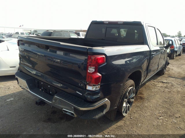 2022 CHEVROLET SILVERADO 1500 LT VIN: 1GCUDDED2NZ559027