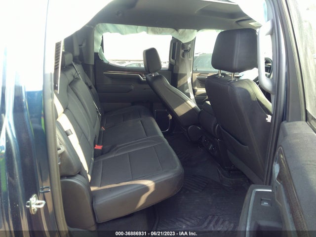 Chevrolet Silverado 1500 Lt 2022 1GCUDDED2NZ559027 Image 8