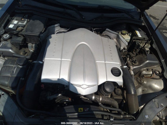 2004 CHRYSLER CROSSFIRE VIN: 1C3AN69L34X025000