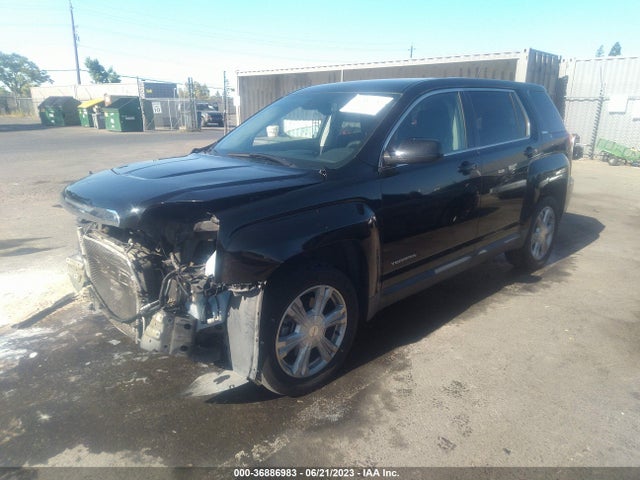 GMC Terrain Sle 2017 2GKALMEK4H6307403 Image 2