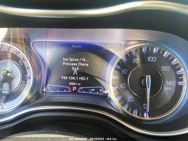 2C3CCAAG3KH747231 Chrysler 300 Touring