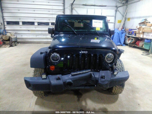 2010 JEEP WRANGLER SPORT VIN: 1J4AA2D16AL224433