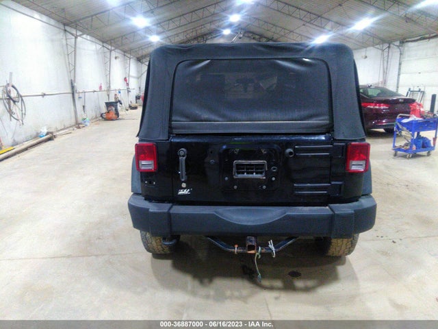 2010 JEEP WRANGLER SPORT VIN: 1J4AA2D16AL224433