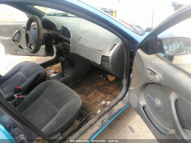2000 CHEVROLET METRO LSI VIN: 2C1MR522XY6711501