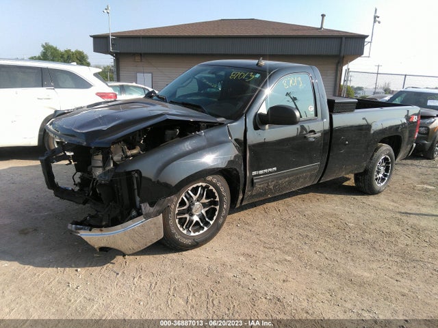 2013 GMC SIERRA 1500 SLE VIN: 1GTN2VE09DZ398588