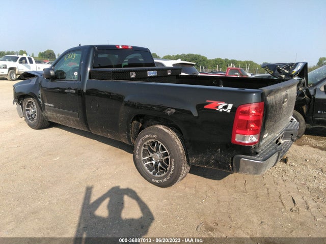 2013 GMC SIERRA 1500 SLE VIN: 1GTN2VE09DZ398588