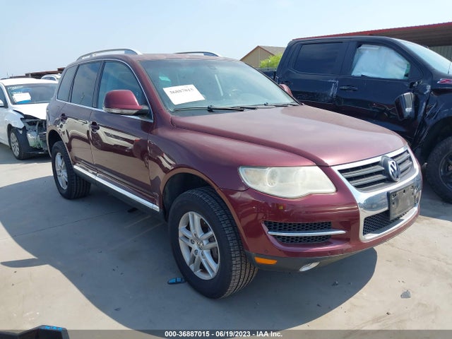 Продажа на аукционе авто 2009 Volkswagen Touareg 2 Vr6, vin: WVGBE77L39D003950, номер лота: 36887015