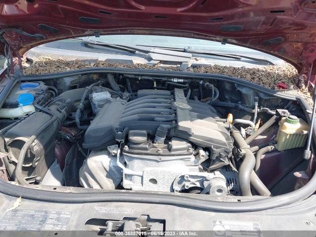 Продажа на аукционе авто 2009 Volkswagen Touareg 2 Vr6, vin: WVGBE77L39D003950, номер лота: 36887015