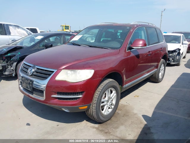 Продажа на аукционе авто 2009 Volkswagen Touareg 2 Vr6, vin: WVGBE77L39D003950, номер лота: 36887015