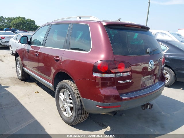 Продажа на аукционе авто 2009 Volkswagen Touareg 2 Vr6, vin: WVGBE77L39D003950, номер лота: 36887015