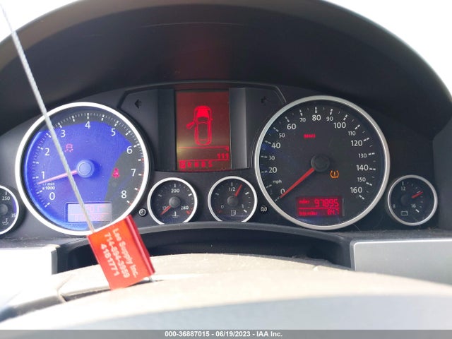 Продажа на аукционе авто 2009 Volkswagen Touareg 2 Vr6, vin: WVGBE77L39D003950, номер лота: 36887015