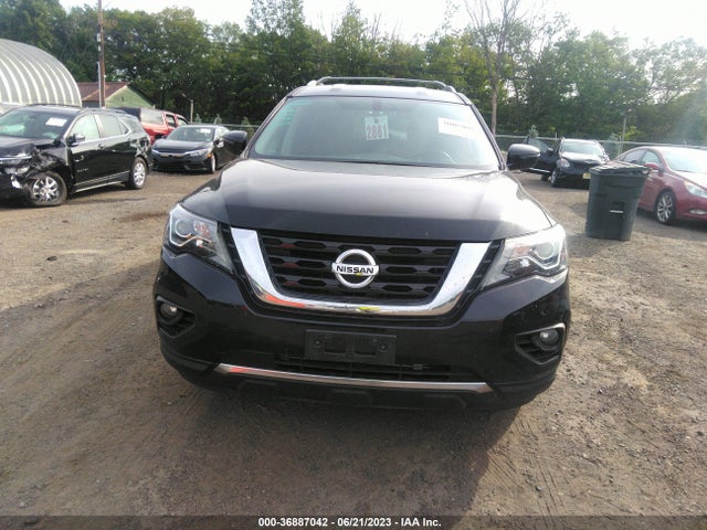 2018 NISSAN PATHFINDER SV VIN: 5N1DR2MM9JC621376
