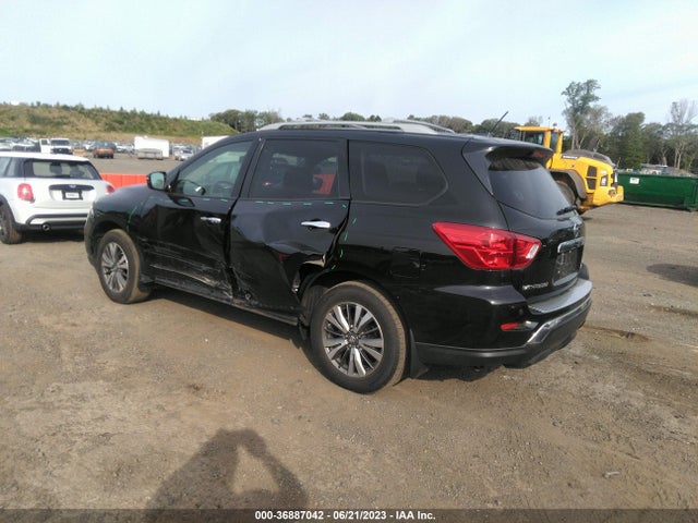 2018 NISSAN PATHFINDER SV VIN: 5N1DR2MM9JC621376