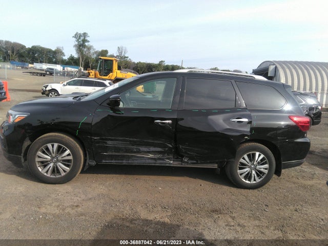 2018 NISSAN PATHFINDER SV VIN: 5N1DR2MM9JC621376