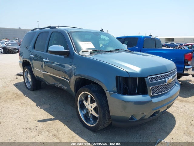 2009 Chevrolet Tahoe Ltz მანქანა იყიდება აუქციონზე, vin: 1GNFC33069R171494, აუქციონის ნომერი: 36887070