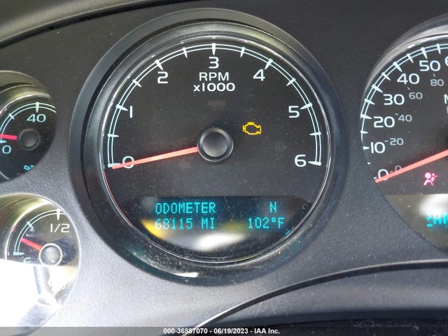 Aukcja sprzedaży 2009 Chevrolet Tahoe Ltz, vin: 1GNFC33069R171494, numer aukcji: 36887070