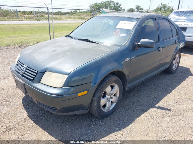 2003 VOLKSWAGEN JETTA SEDAN 3VWRK69M03M156547 Photo 1