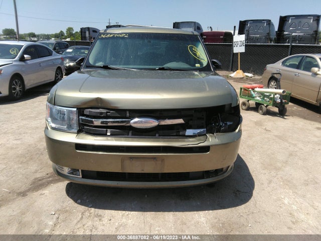 2012 FORD FLEX SE VIN: 2FMGK5BC4CBD16464