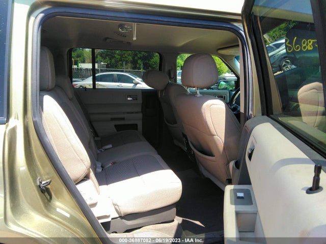2012 FORD FLEX SE VIN: 2FMGK5BC4CBD16464