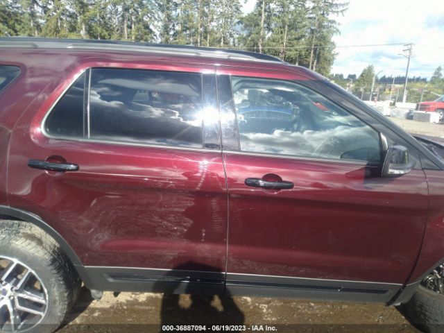 1FM5K8GT1JGA14962 Ford EXPLORER SPORT