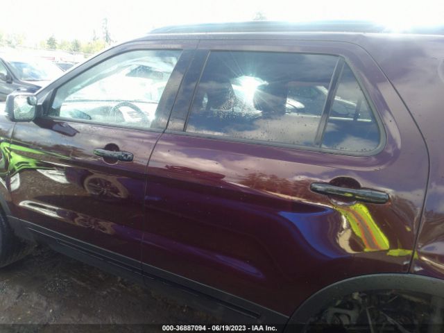 1FM5K8GT1JGA14962 Ford EXPLORER SPORT
