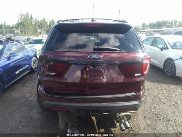 1FM5K8GT1JGA14962 Ford EXPLORER SPORT