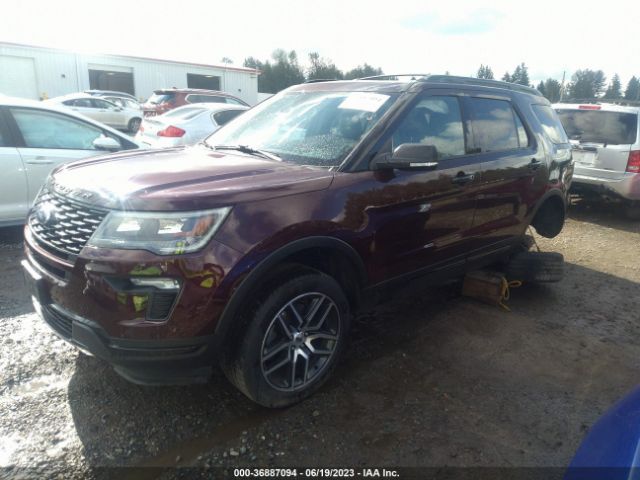 1FM5K8GT1JGA14962 Ford EXPLORER SPORT