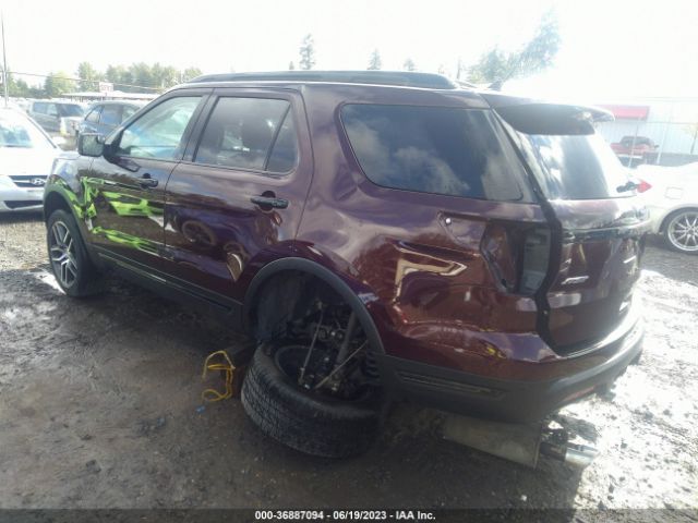 1FM5K8GT1JGA14962 Ford EXPLORER SPORT