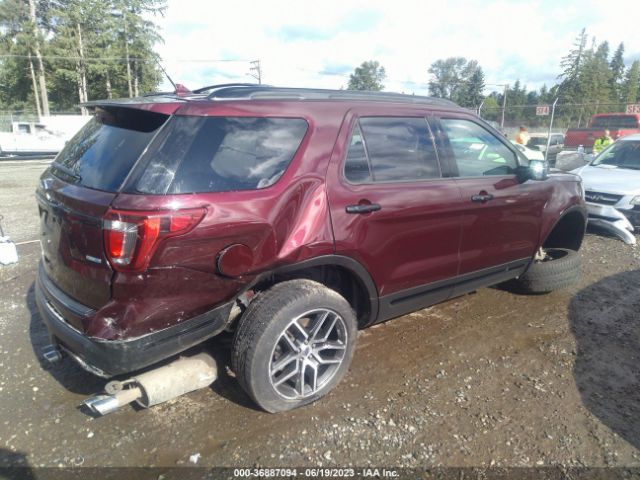 1FM5K8GT1JGA14962 Ford EXPLORER SPORT