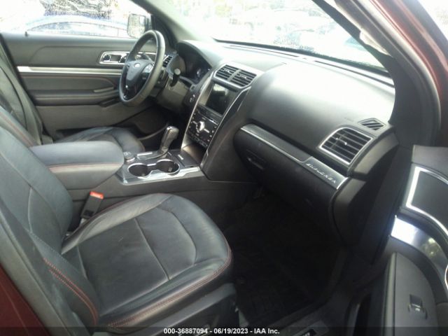 1FM5K8GT1JGA14962 Ford EXPLORER SPORT