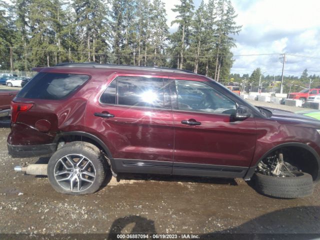 1FM5K8GT1JGA14962 Ford EXPLORER SPORT