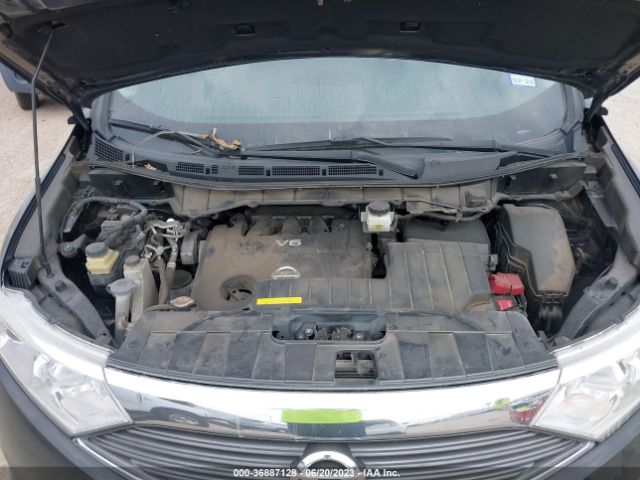 JN8AE2KP3H9165757 Nissan Quest Sv