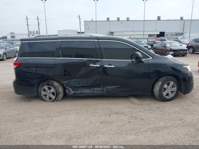 JN8AE2KP3H9165757 Nissan Quest Sv