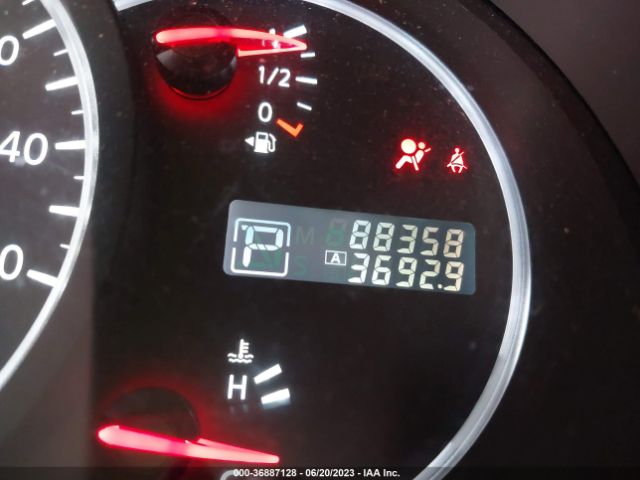 JN8AE2KP3H9165757 Nissan Quest Sv