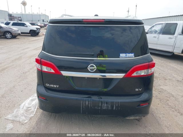 JN8AE2KP3H9165757 Nissan Quest Sv
