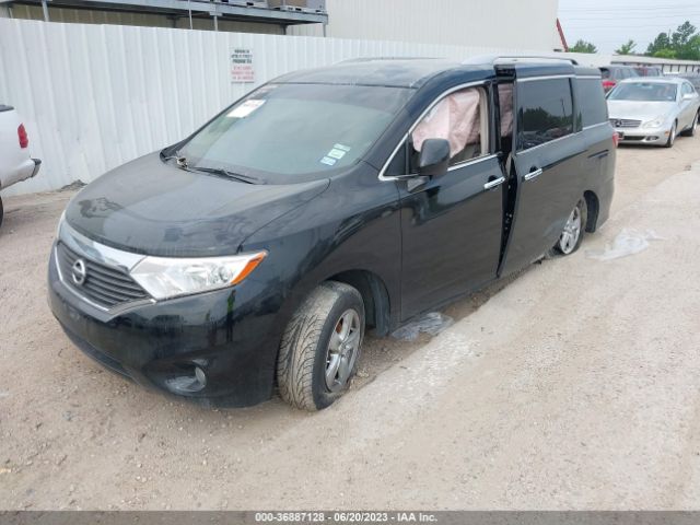 JN8AE2KP3H9165757 Nissan Quest Sv
