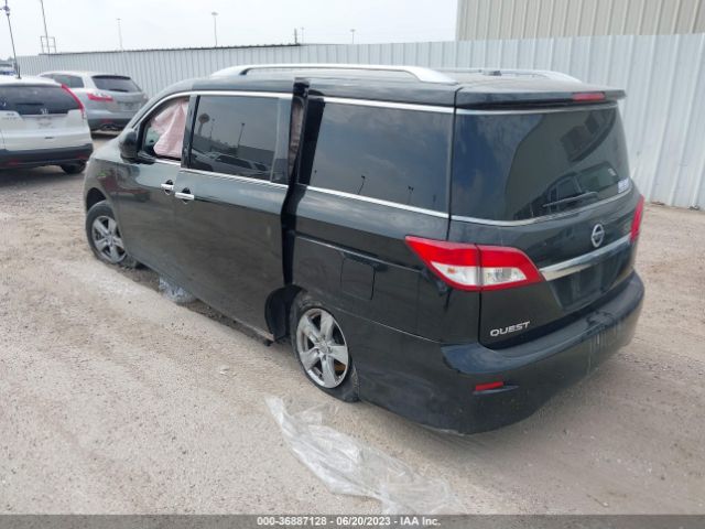 JN8AE2KP3H9165757 Nissan Quest Sv