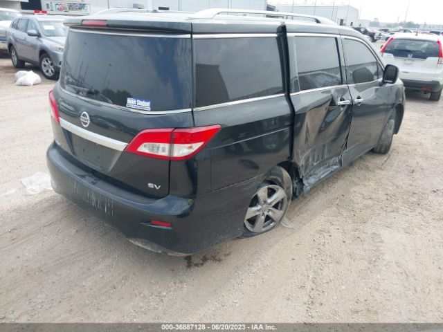 JN8AE2KP3H9165757 Nissan Quest Sv