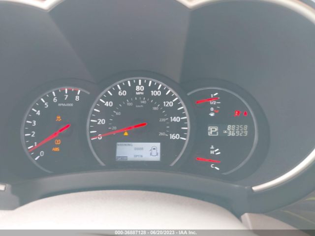 JN8AE2KP3H9165757 Nissan Quest Sv