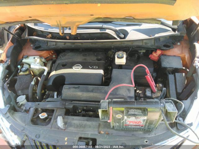 5N1AZ2MH5FN270516 Nissan Murano Platinum