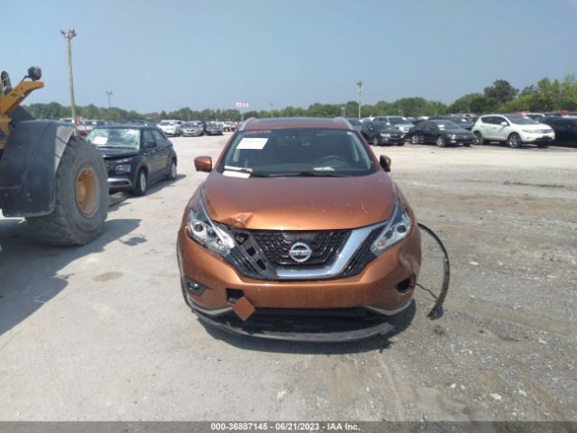 5N1AZ2MH5FN270516 Nissan Murano Platinum