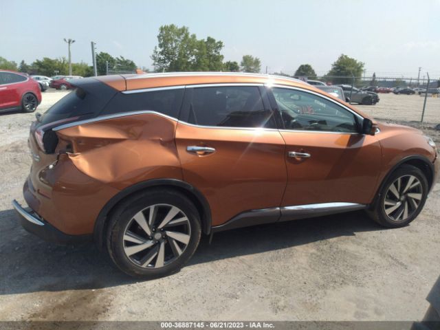 5N1AZ2MH5FN270516 Nissan Murano Platinum
