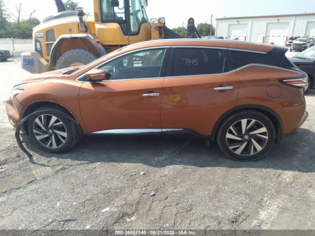 5N1AZ2MH5FN270516 Nissan Murano Platinum