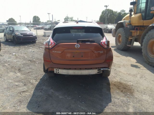 5N1AZ2MH5FN270516 Nissan Murano Platinum