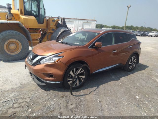 5N1AZ2MH5FN270516 Nissan Murano Platinum