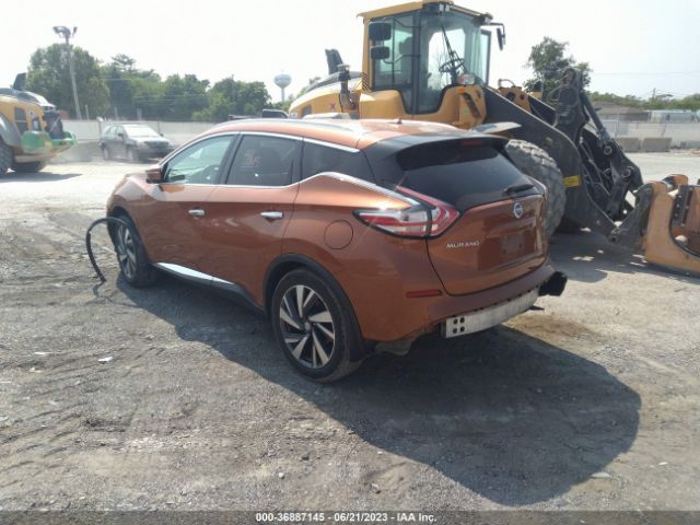 5N1AZ2MH5FN270516 Nissan Murano Platinum