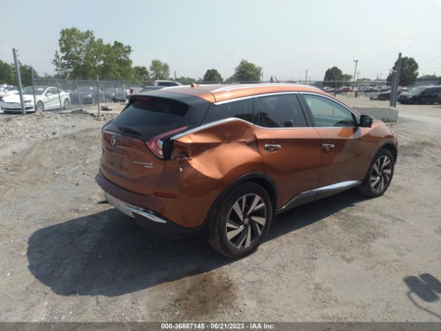 5N1AZ2MH5FN270516 Nissan Murano Platinum