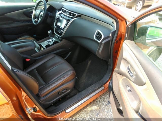 5N1AZ2MH5FN270516 Nissan Murano Platinum
