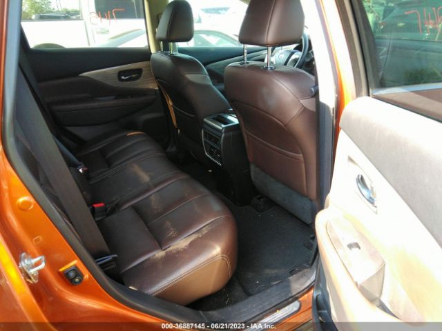 5N1AZ2MH5FN270516 Nissan Murano Platinum